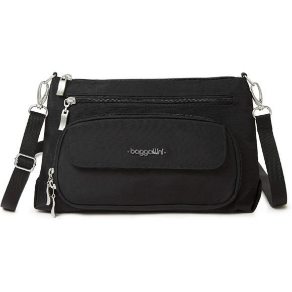 Baggallini Original RFID Everyday Crossbody Bag - Picture 1 of 6